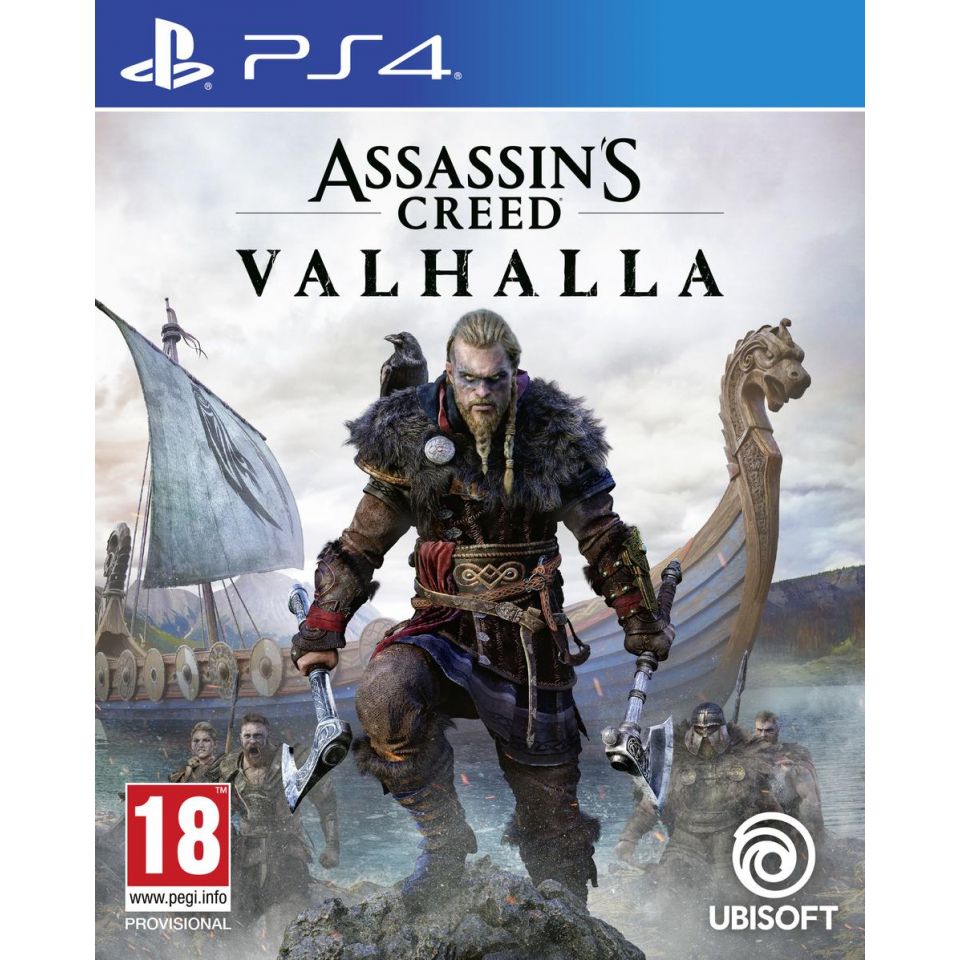 Assassins's Creed Valhalla Standard Edition PS4