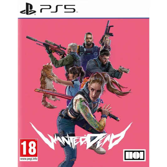 Wanted: Dead PS5